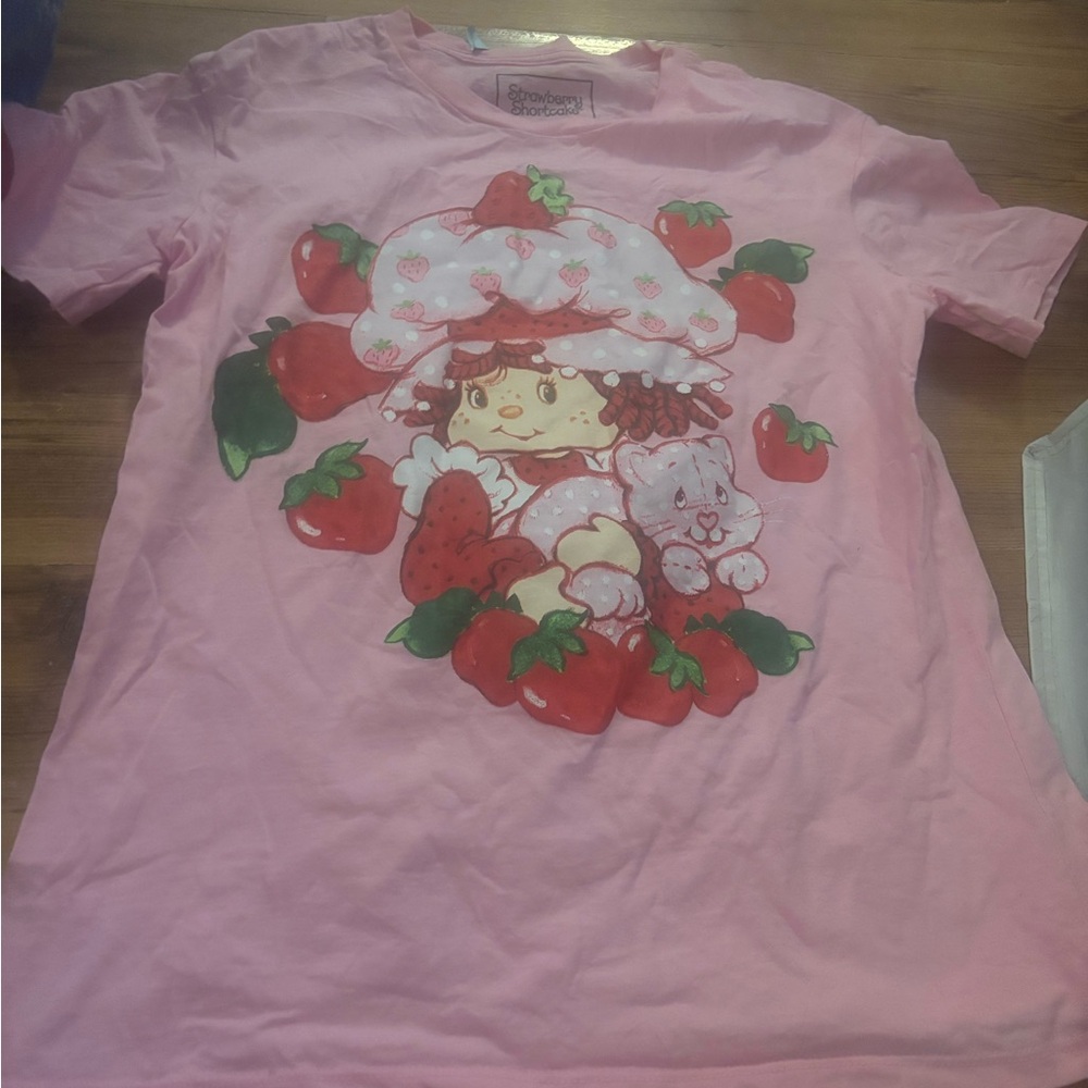 Strawberry shortcake shirt
